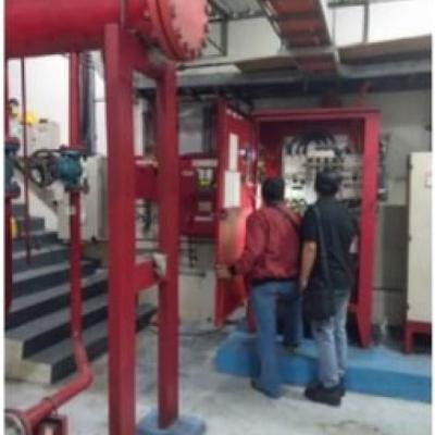 Projet Maintenence Panel Fire Hidrant System 2